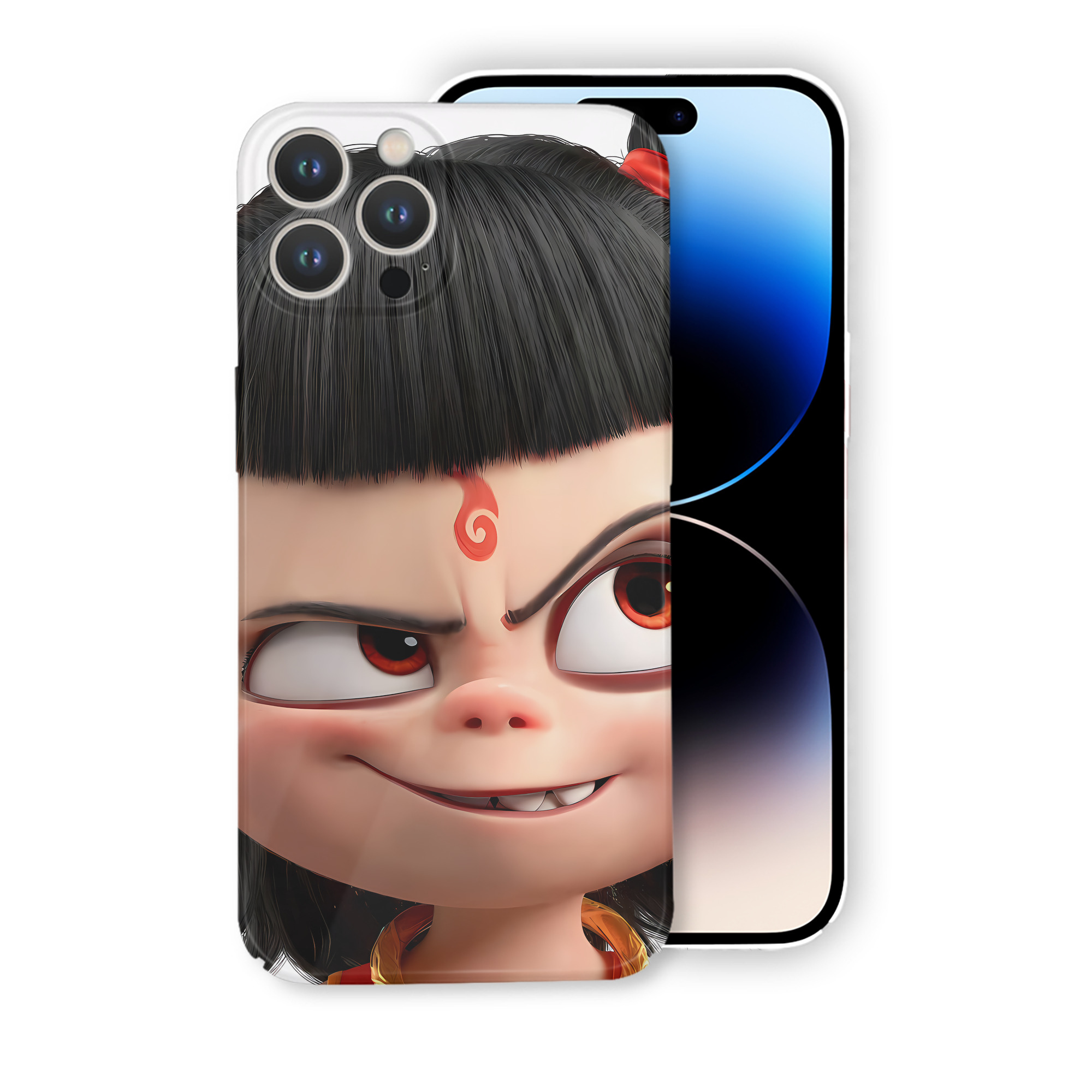 （画像用） Ne Zha 2 ナタ 魔童の大暴れ 【iPhone 14シリーズ対応】ハードケース
